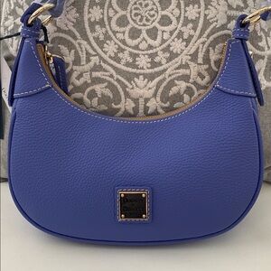 NWT - Dooney & Bourke Lucca Leather Hobo Bag